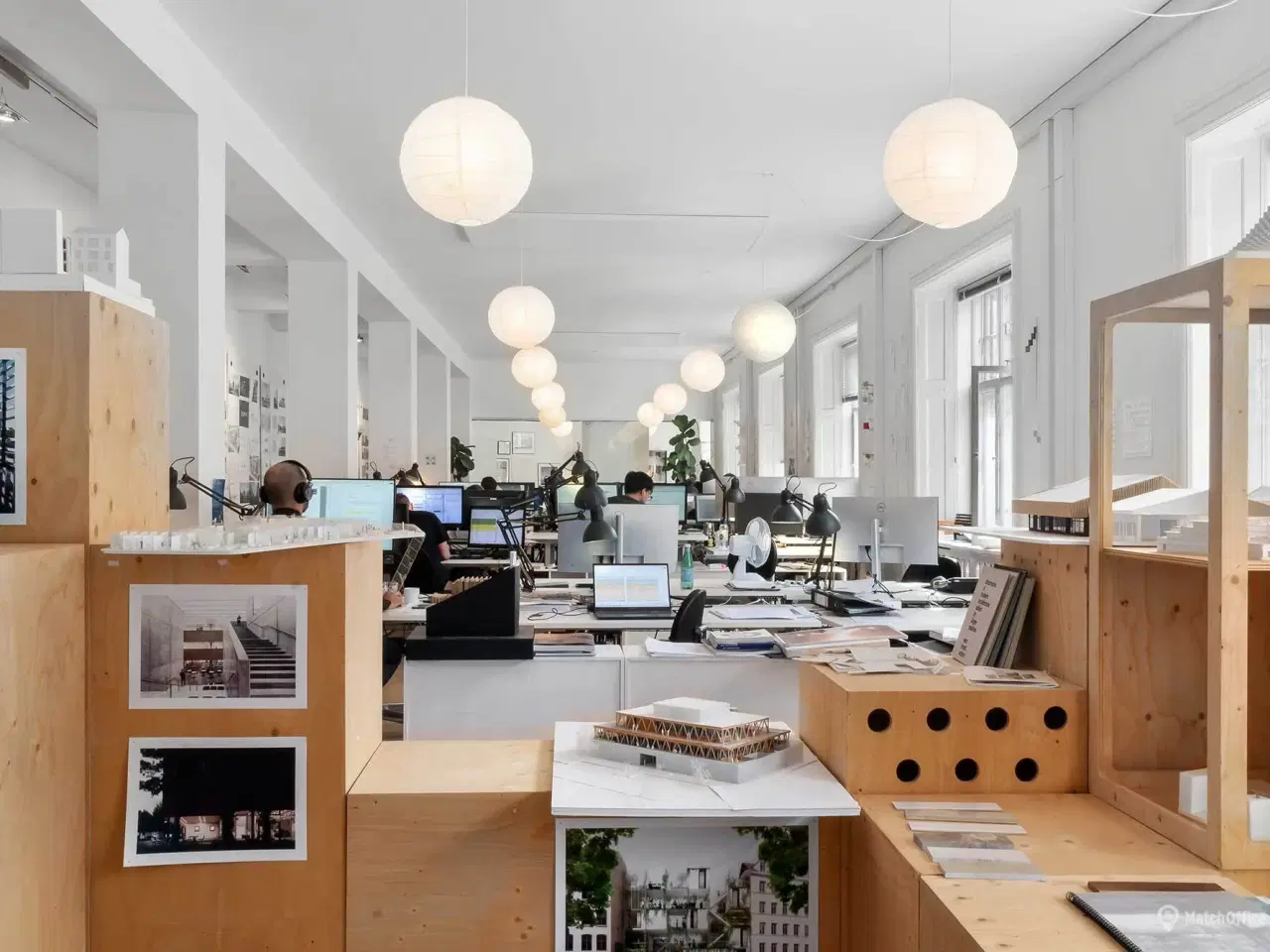 Billede 5 - Lyst kontorlejemål i charmerende pakhus på Islands Brygge - tæt på Islands Brygge metrostation.