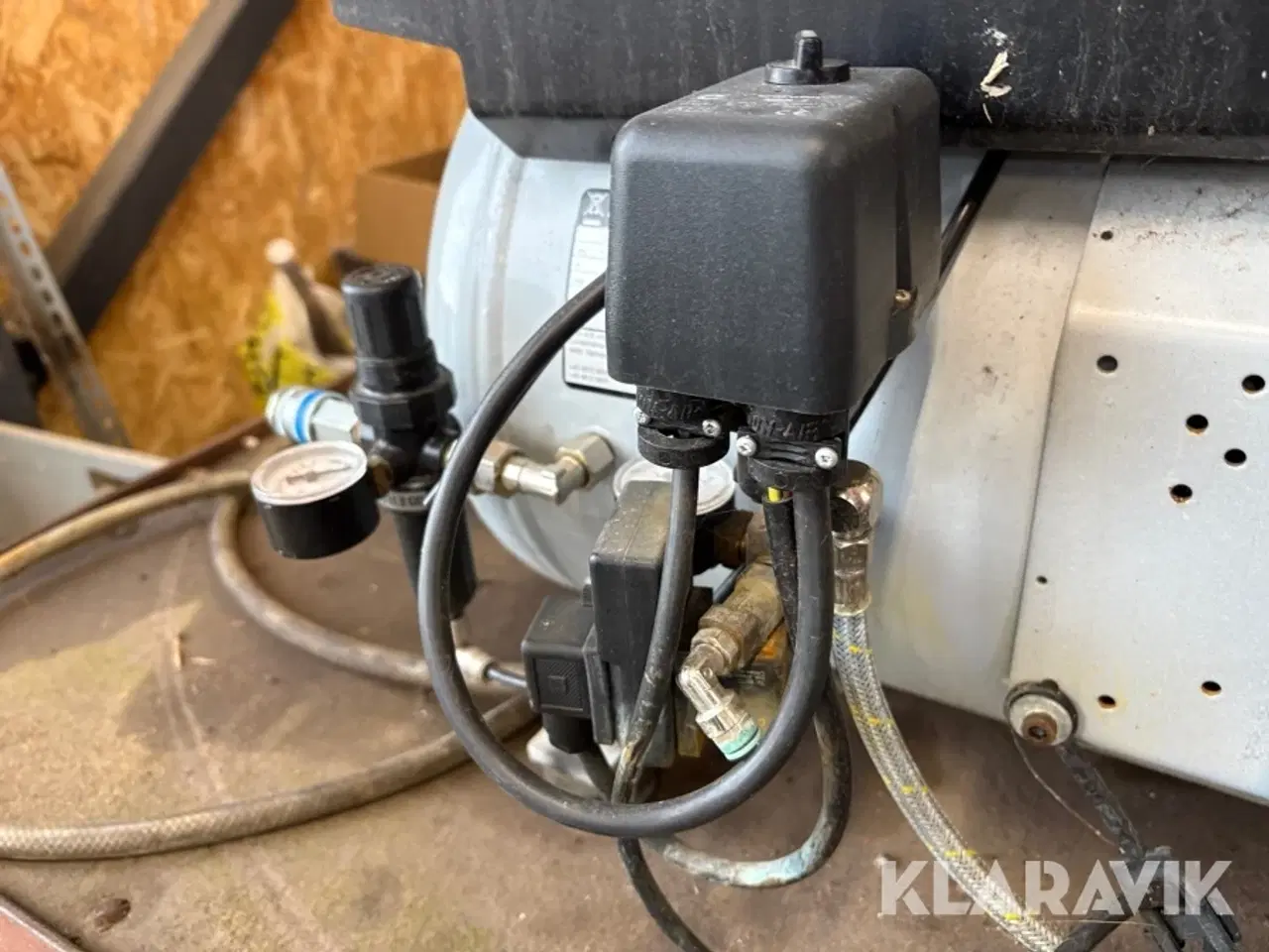 Billede 10 - Kompressor Jun-Air OF1202 på vogn