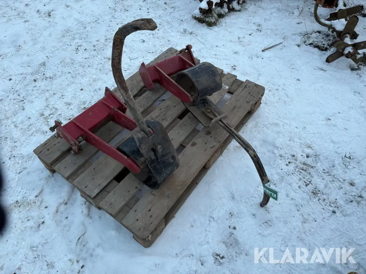 Billede 4 - Tænder til harve Kongskilde Vibroflex mixing 2 styk.