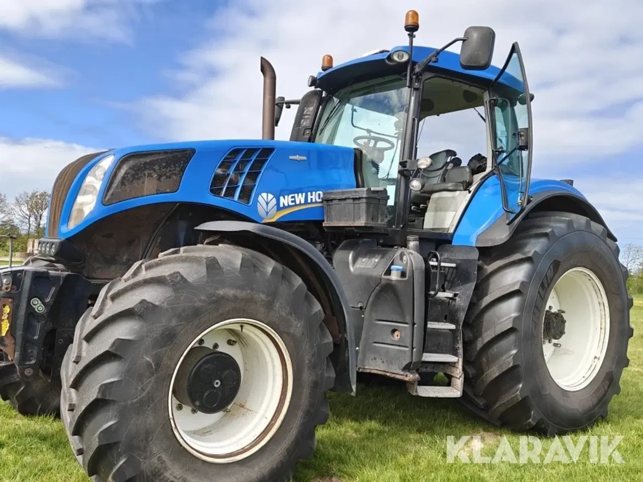 Billede 2 - Traktor New Holland T8. 420 Autocommand med front PTO og lift