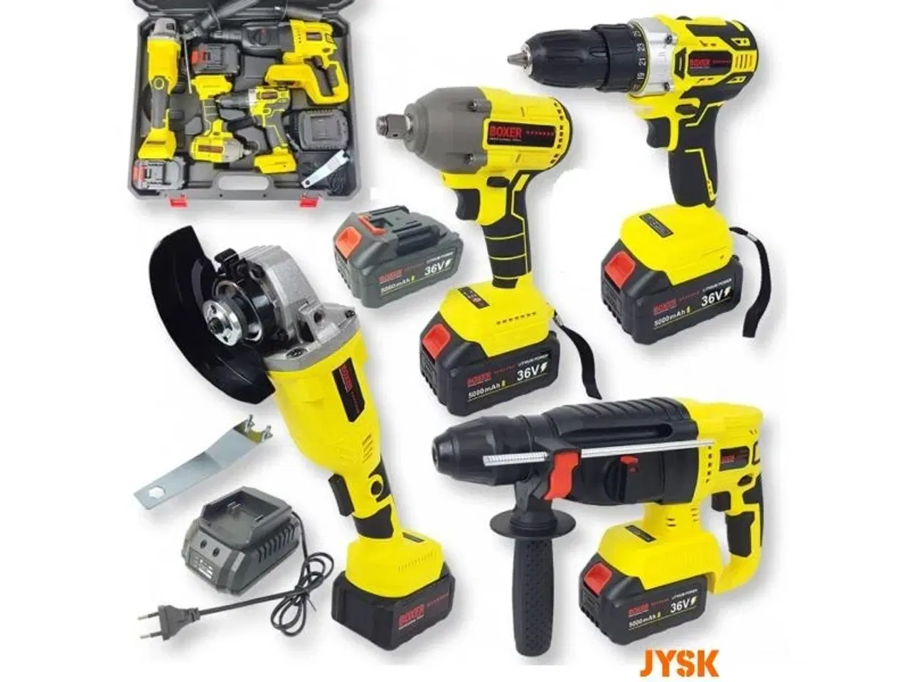 Billede 1 - BATTERI VÆRKTØ