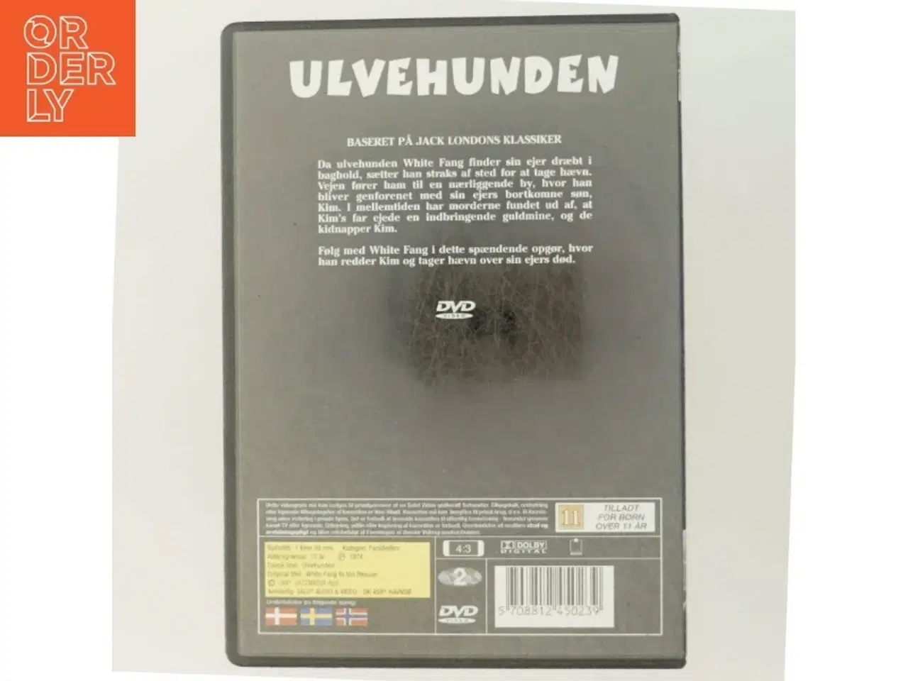 Billede 3 - Ulvehunden DVD