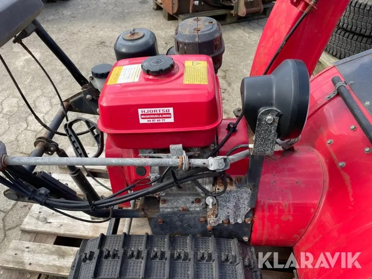 Billede 12 - Sneslynge HONDA HS970