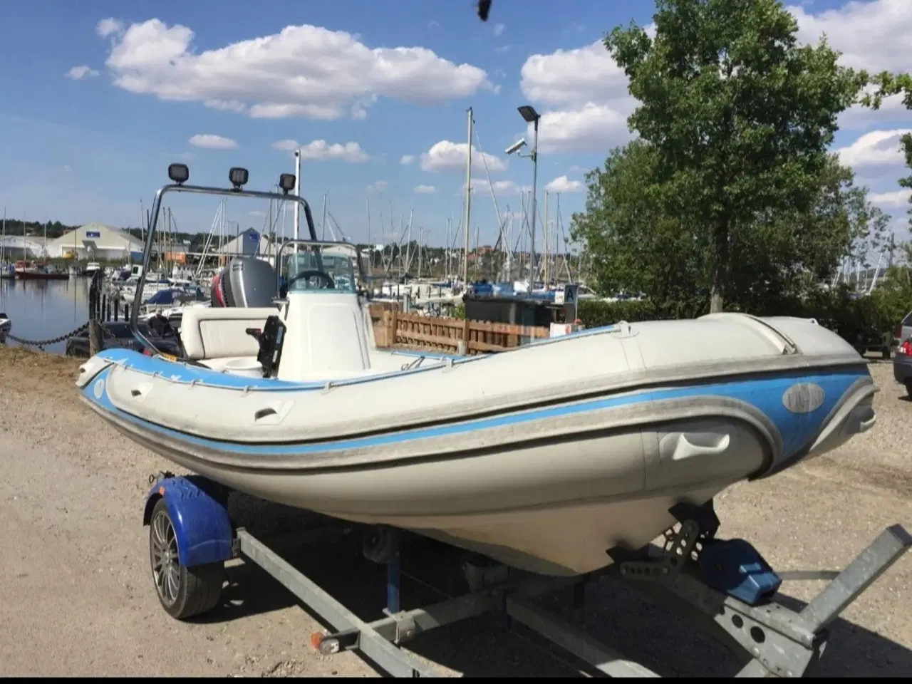 Billede 1 - Billig Rib med trailer