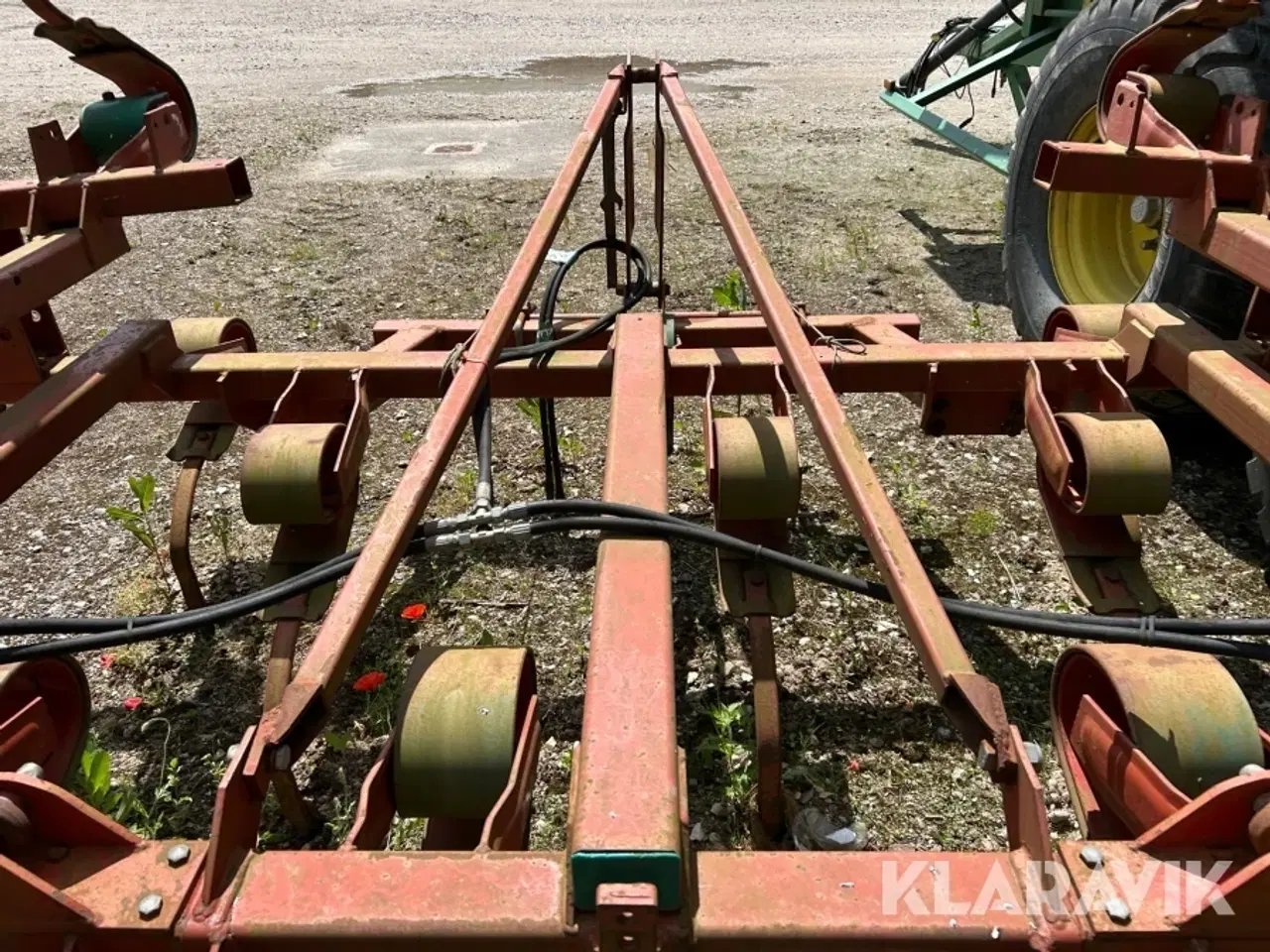 Billede 9 - Stub harve Kverneland Turbo II