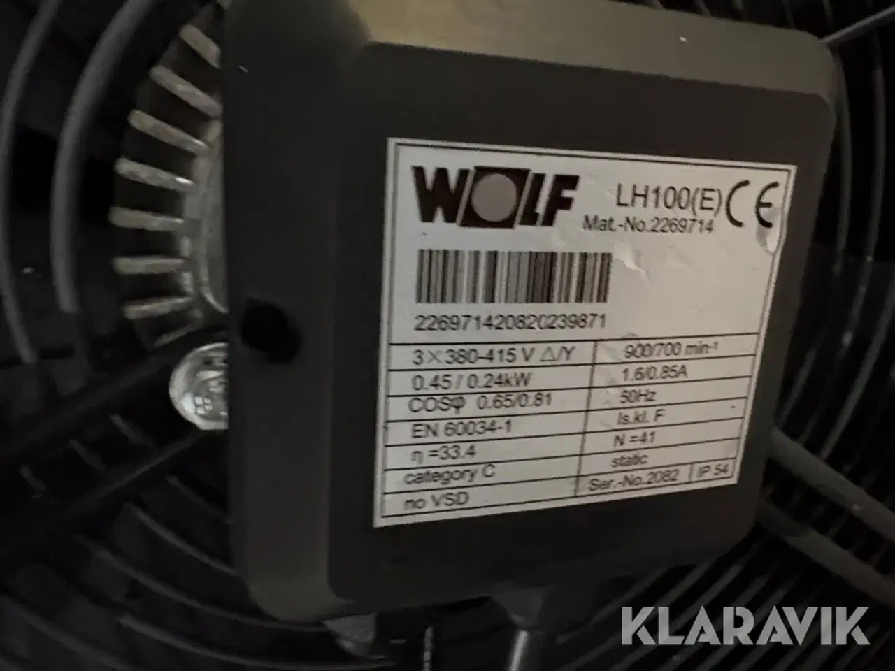 Billede 6 - Kalorifere Wolf LH 100-4