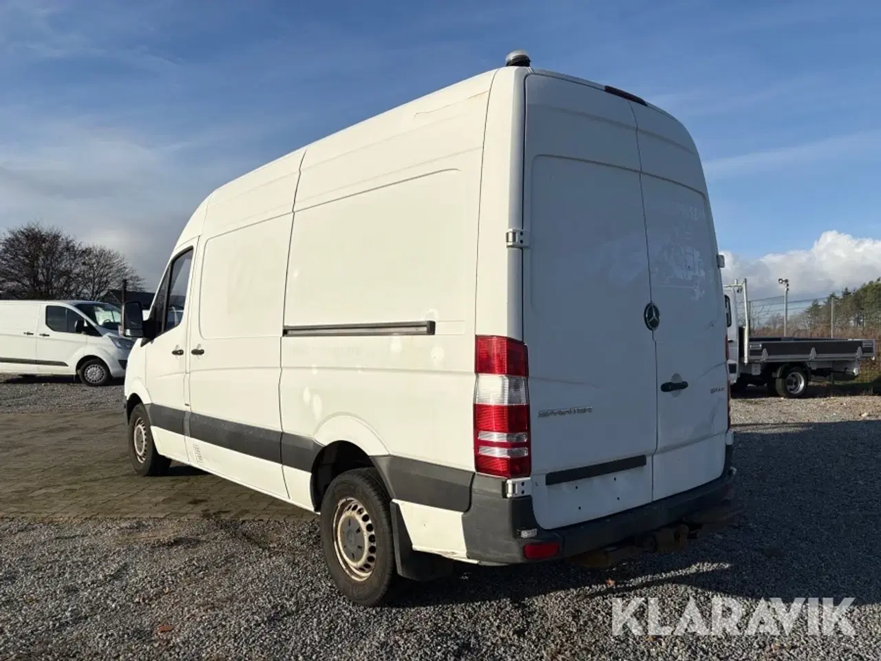 Billede 6 - Varebil Mercedes-Benz 316 CDI