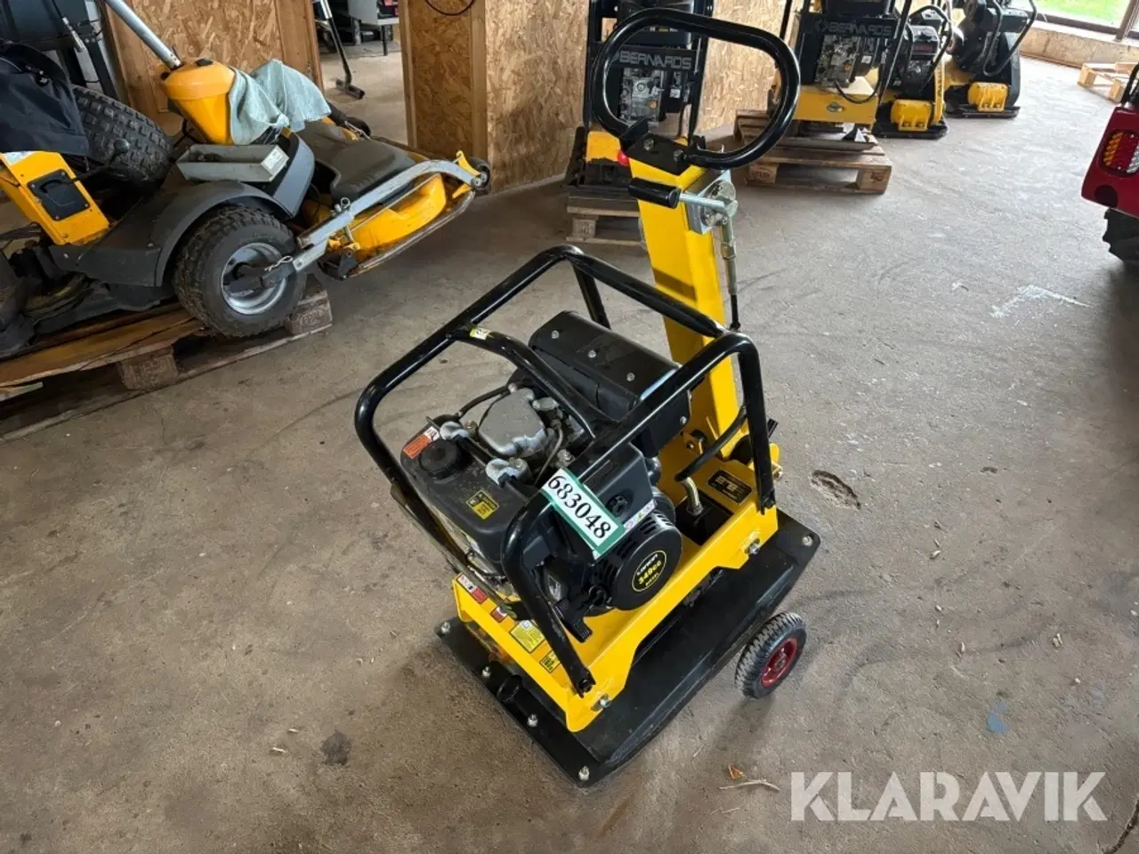 Billede 1 - Pladevibrator Bernards RT170