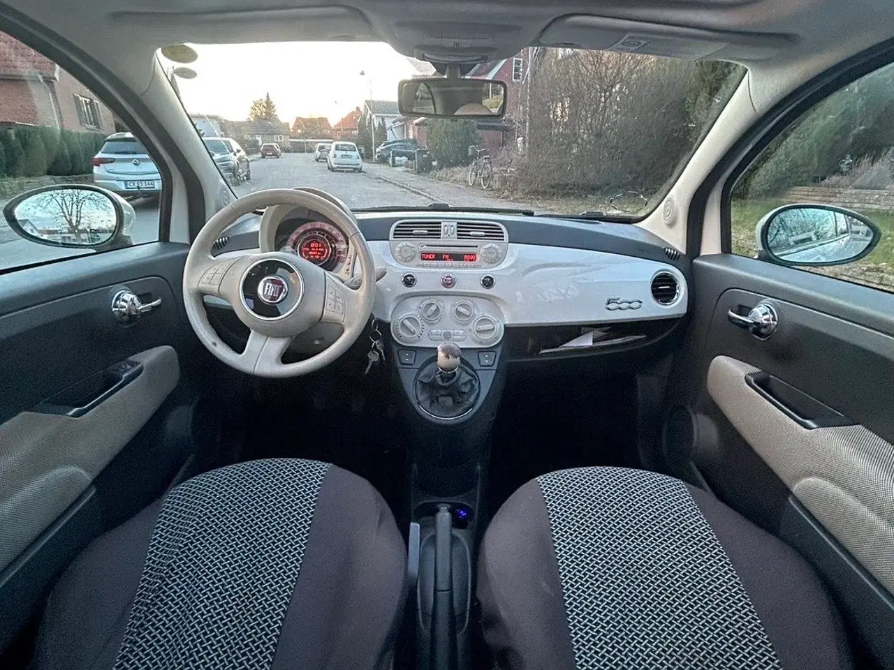 Billede 5 - Synet Fiat 500 KM 186.xxx