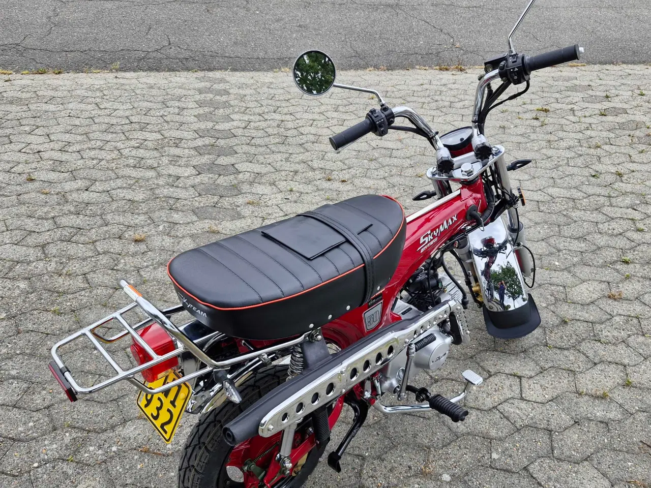 Billede 5 - DAX Skymax lille knallert 
