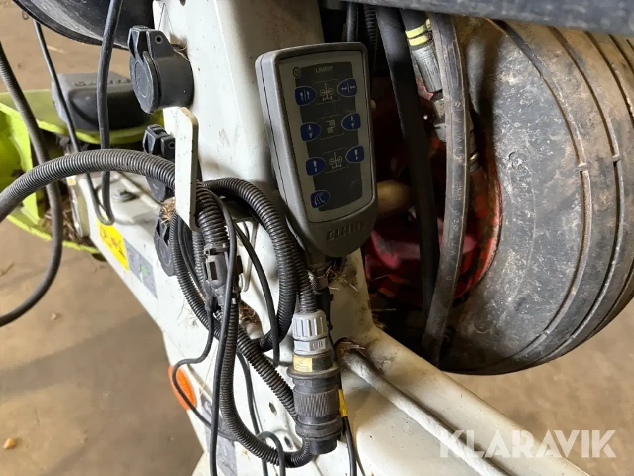 Billede 3 - Rive Claas Liner 2800