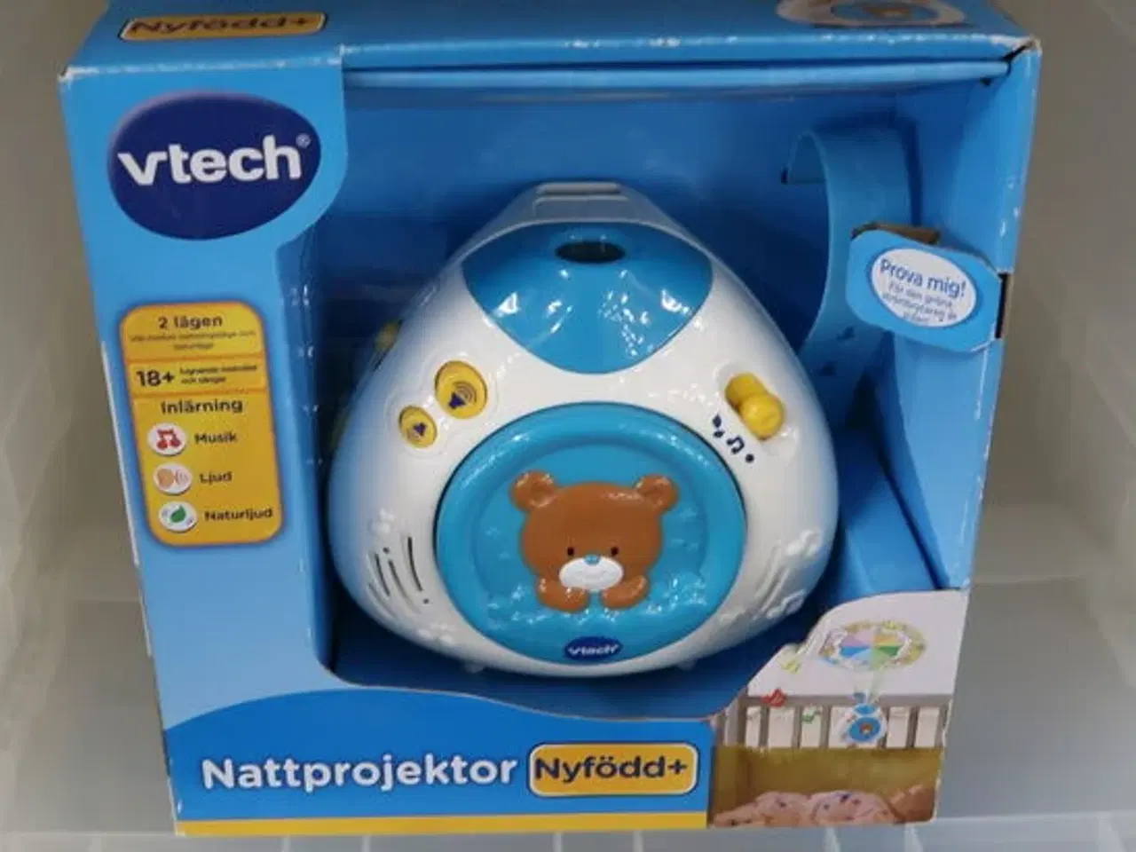 Billede 1 - 😴 HELT NY 😴 VTech natprojektor