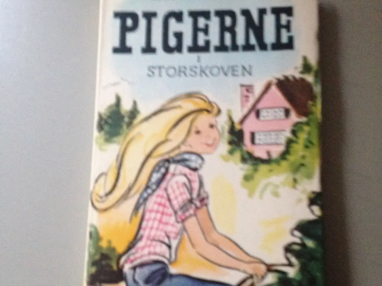 Billede 1 - Pigerne i storskoven