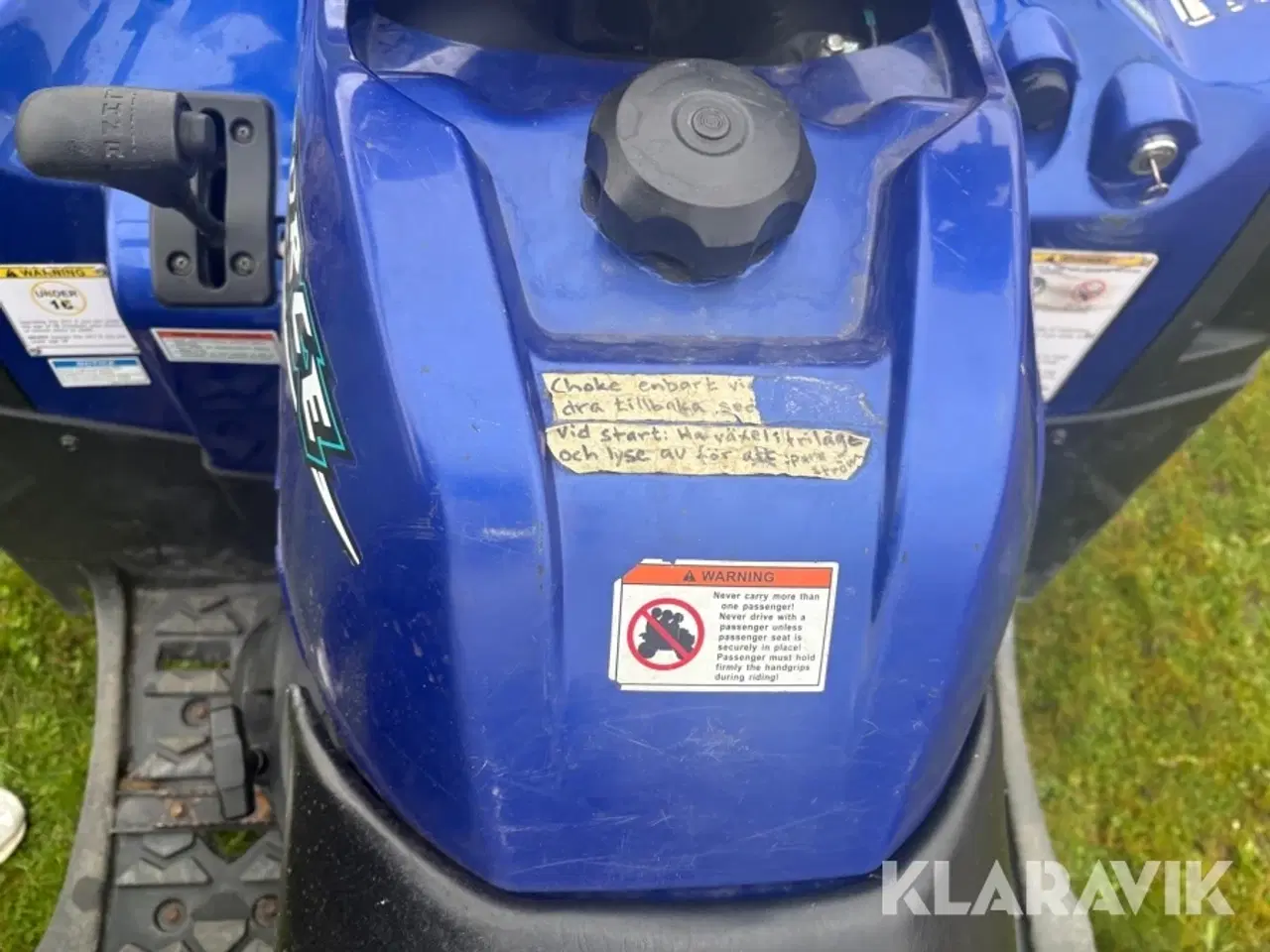 Billede 11 - ATV CFMOTO CF500-5 4WD