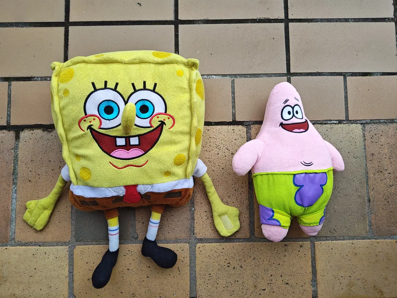 Billede 1 - Svampebob Firkant Bamser