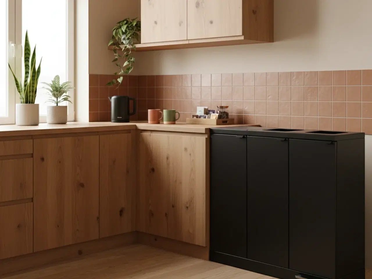 Billede 2 - Bica | Model 973 Affaldssortering