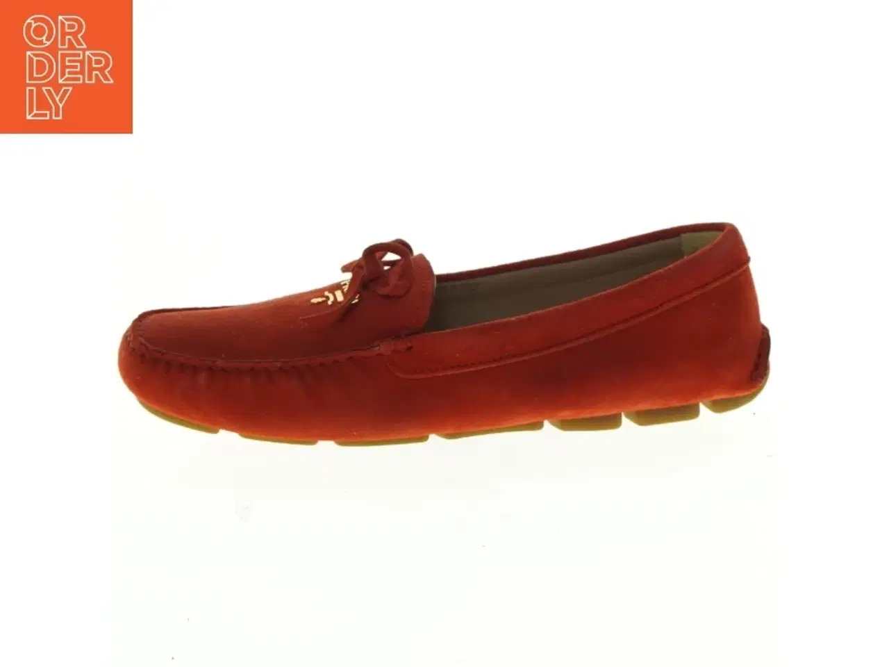 Billede 2 - Prada ruskind moccasins fra Prada (str. 38,5)