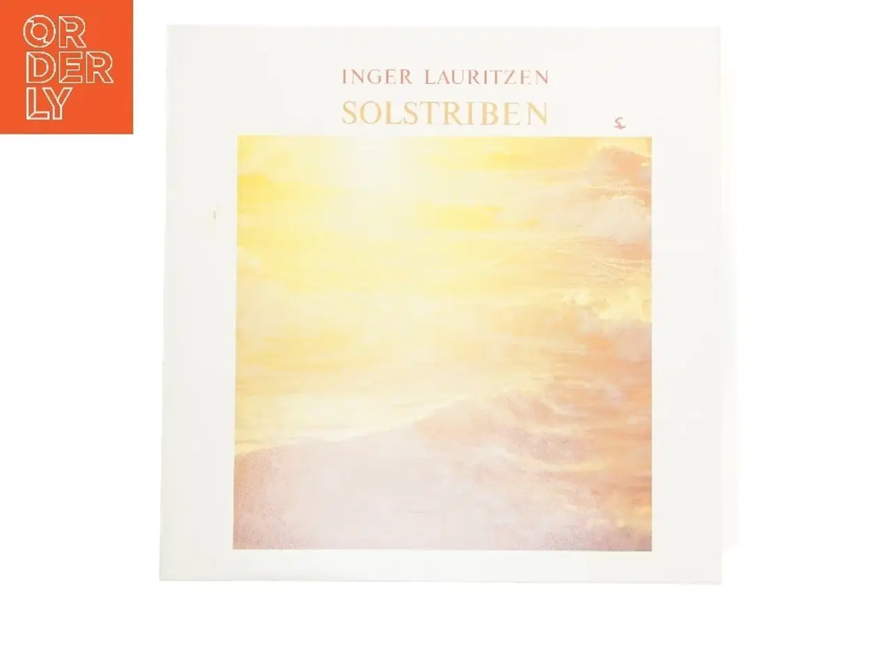 Billede 1 - Inger Lauritzen - Solstriben LP
