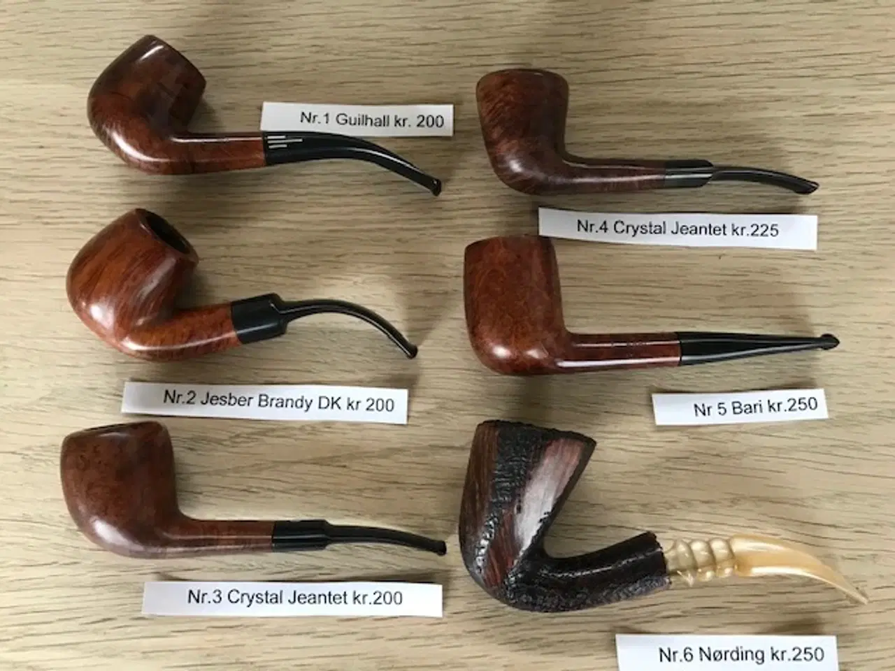 Billede 1 - Ks 2  Diverse piber. fra kr.200 pr stk