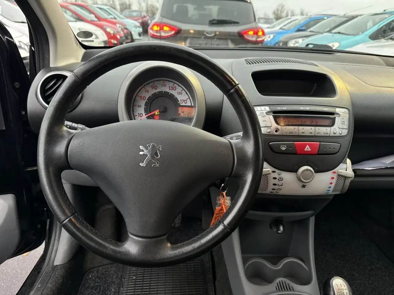 Billede 9 - Peugeot 107 1,0 Comfort 68HK 5d