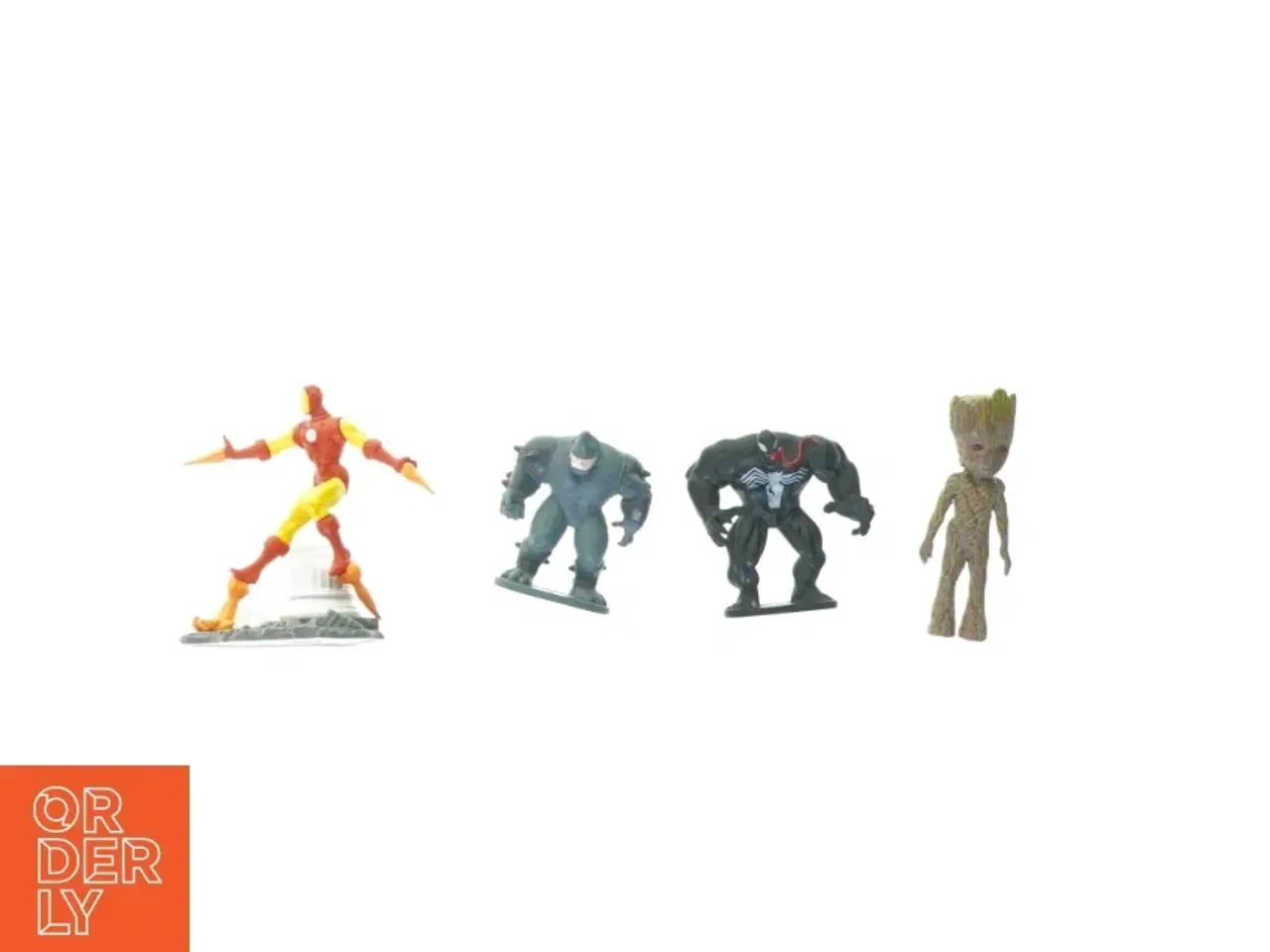 Billede 2 - Figurer fra Marvel (str. 8 x 6 cm)