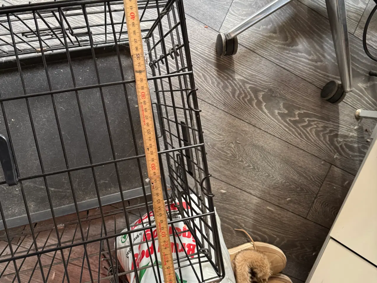Billede 5 - Hundebur, næsten nyt 