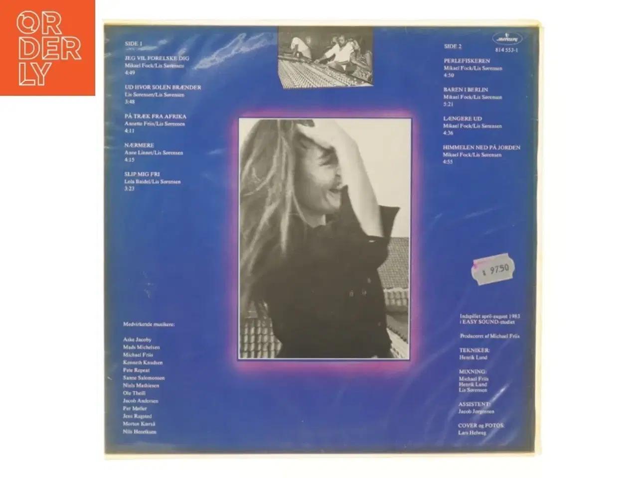 Billede 3 - LP Lis Sørensen - Himlen ned på jorden fra Mercury