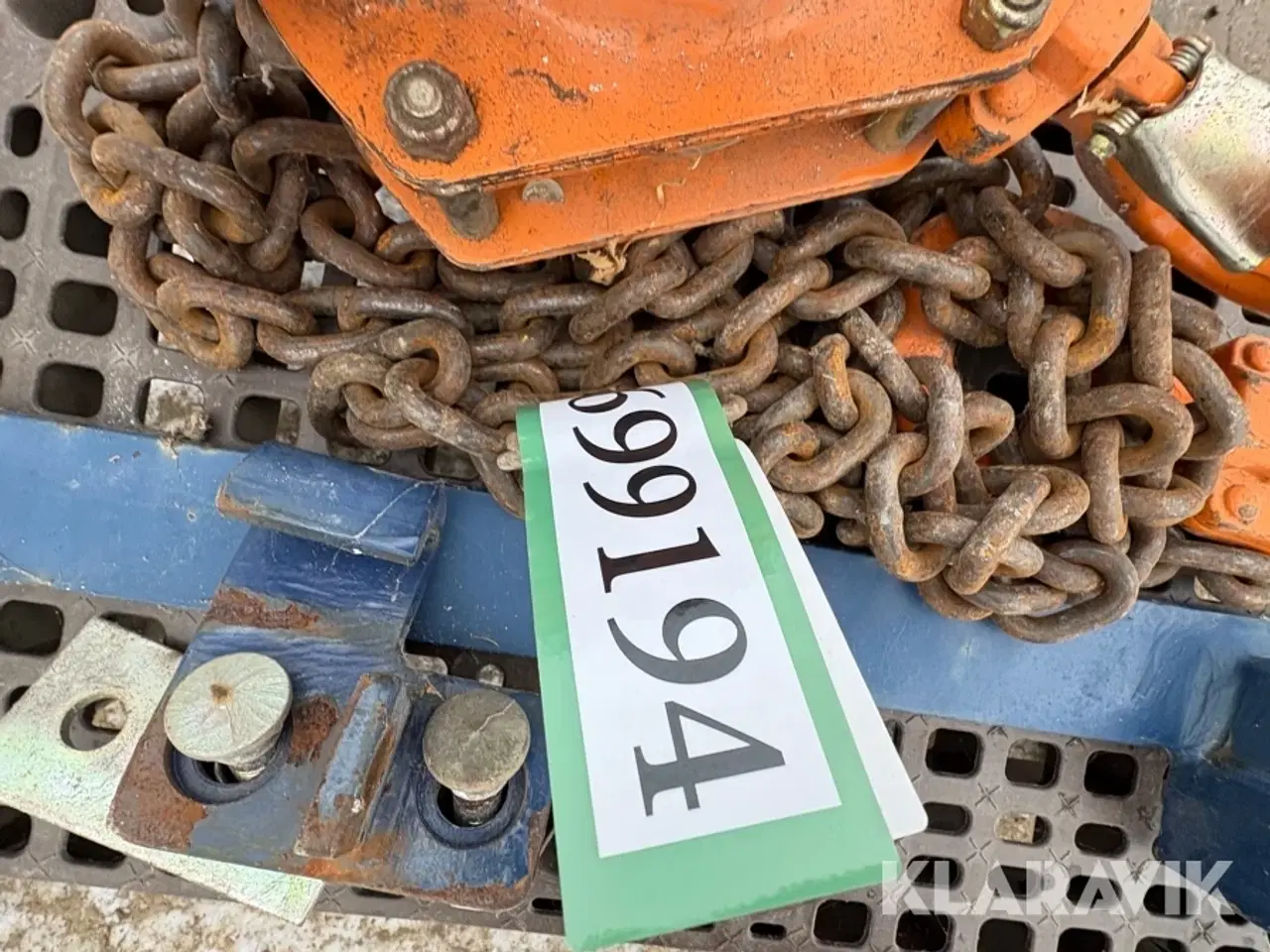 Billede 11 - Talje og containerlås