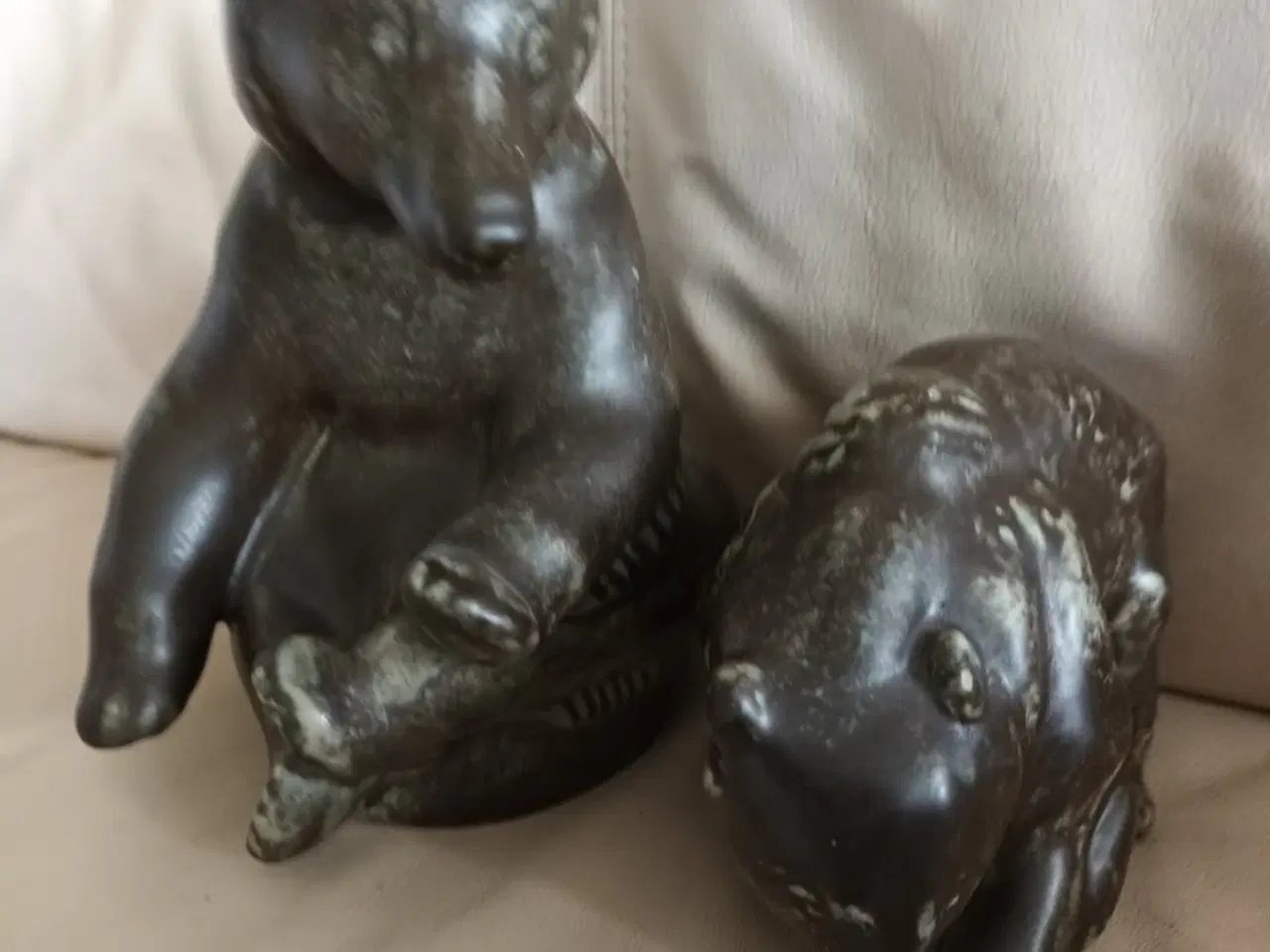 Billede 1 - JOHGUS BORNHOLM BJØRNE, JOHGUS BORNHOLM KERAMIK, 2