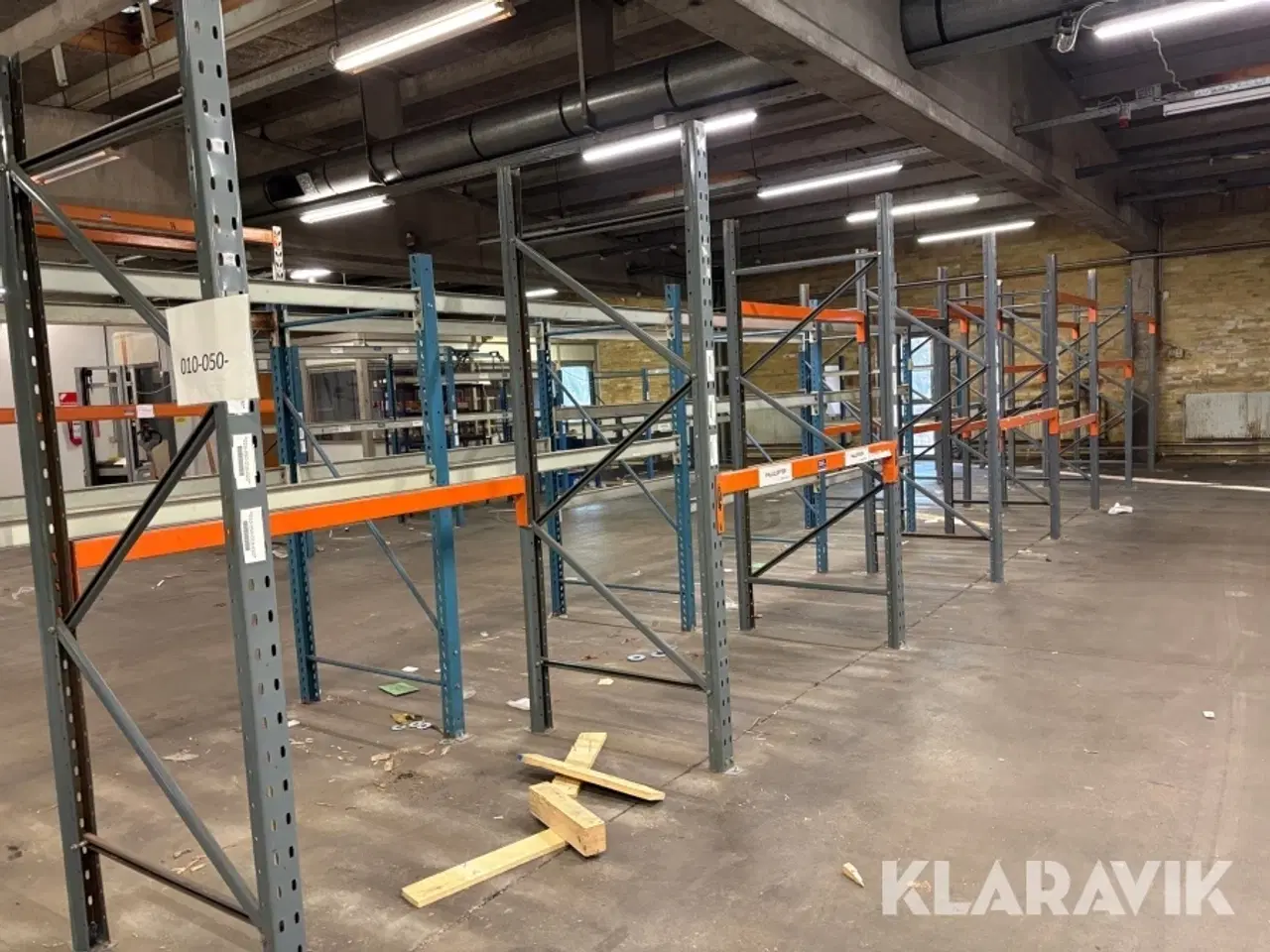 Billede 4 - Lot: forskellige pallereoler Til cirka 300 paller