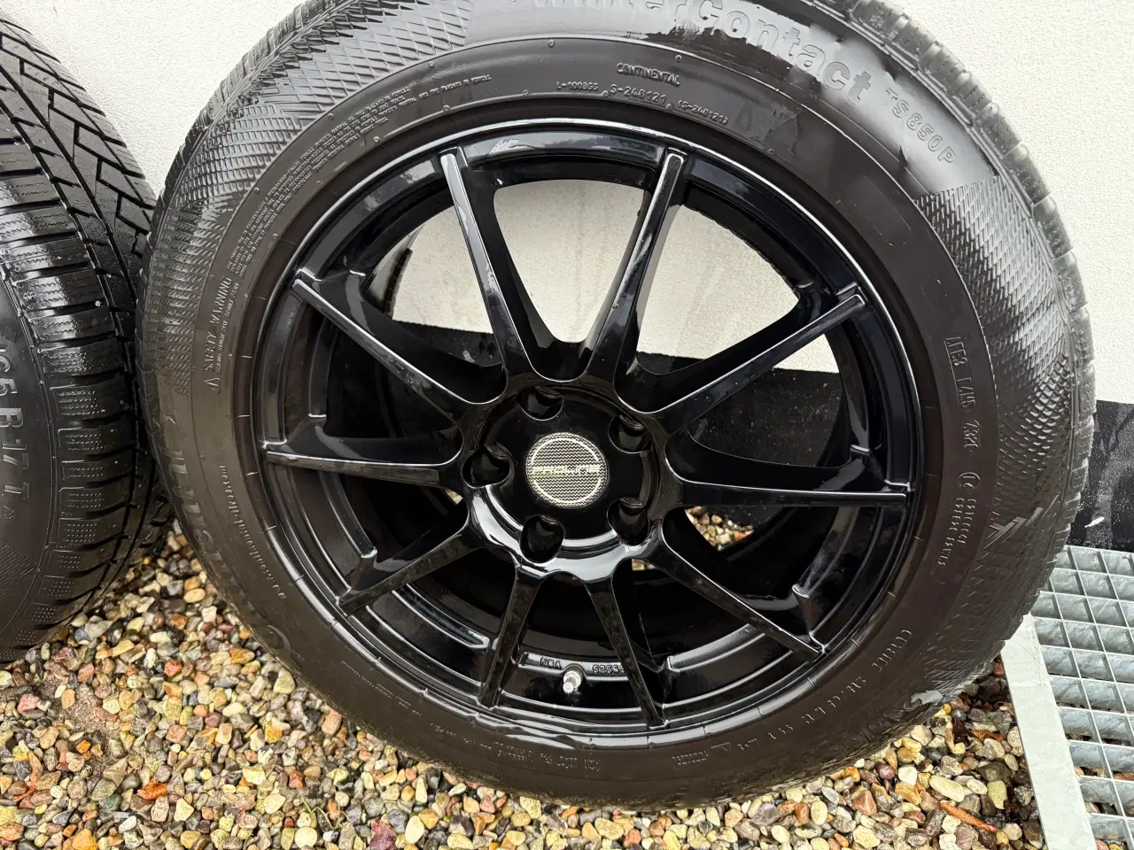 Billede 1 - Vinterdæk m alufælge