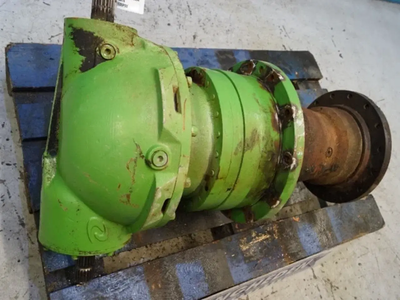 Billede 12 - Faresin Fodervogn Gearkasse PGA16