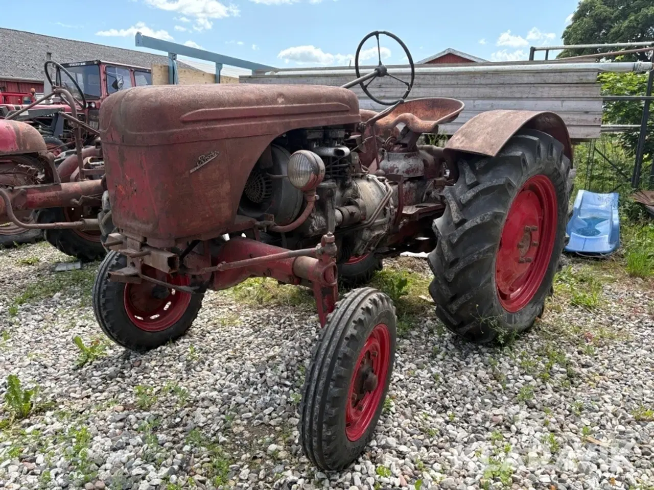 Billede 1 - Veterantraktor Porsche / Lindner AP 22
