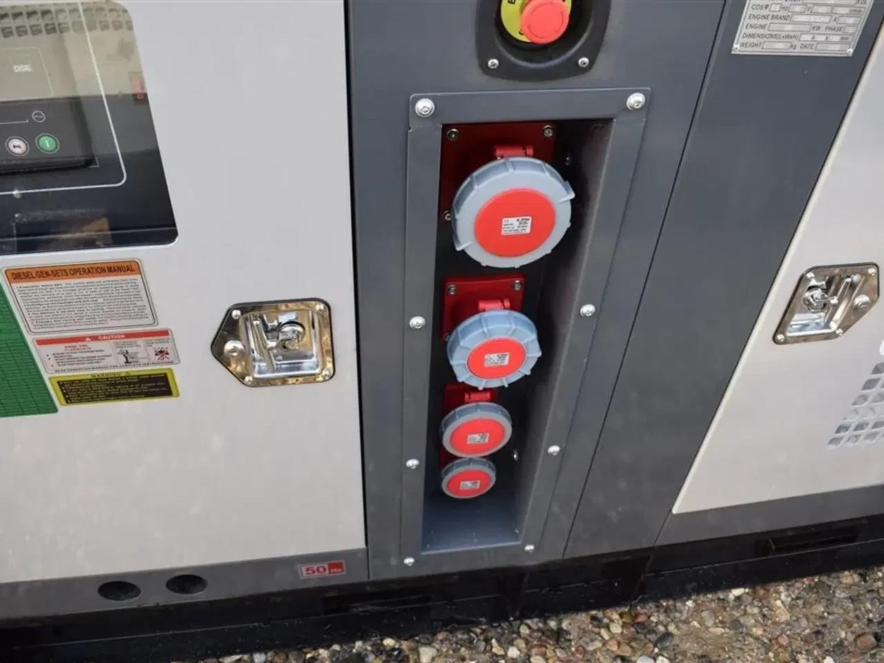 Billede 5 - Cummins 138 KvA