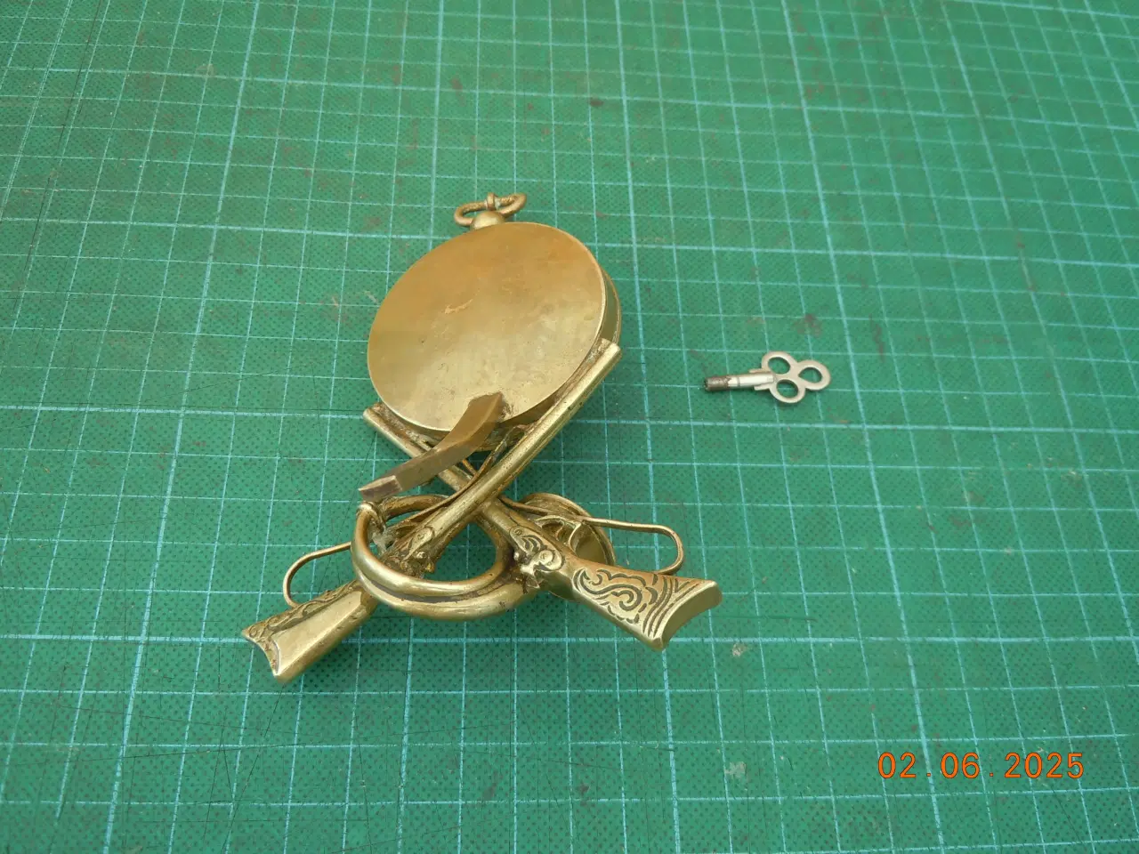 Billede 7 - Urholder til lommeur Bonn 1911 m. nøgle.