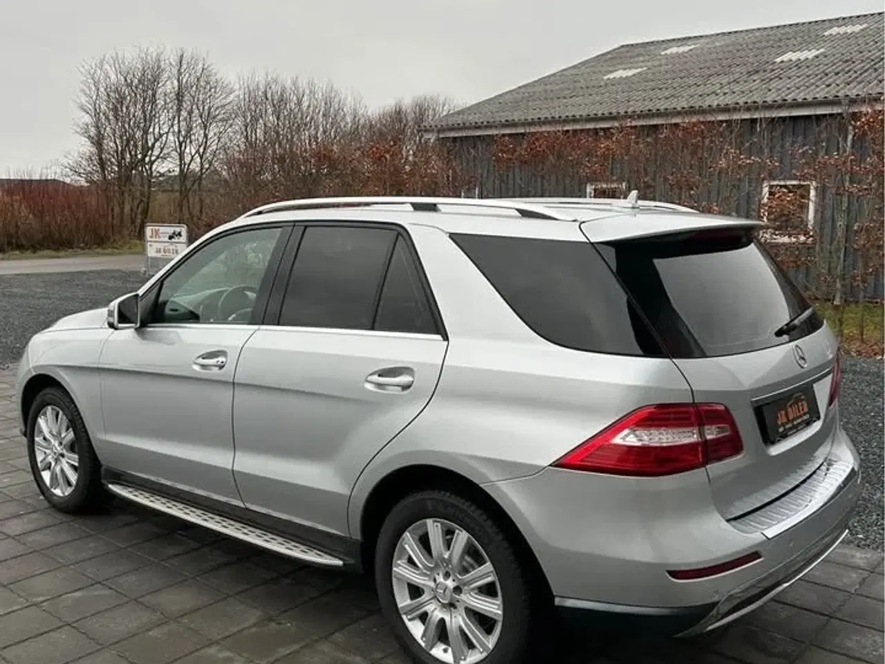 Billede 4 - Mercedes ML350 3,0 BlueTEC AMG Line aut. 4Matic Van