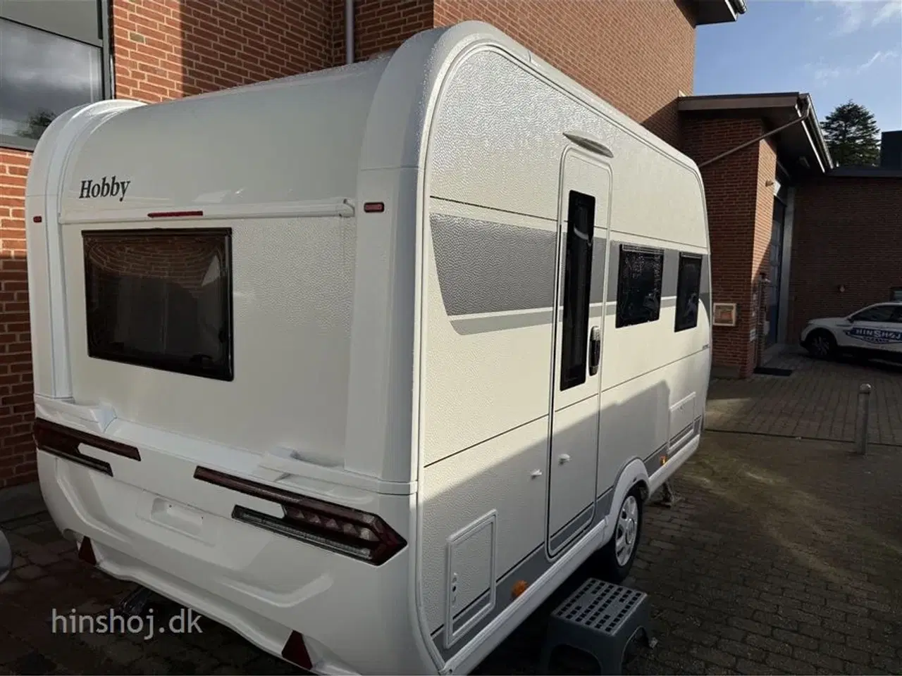 Billede 16 - 2026 - Hobby On Tour 390 SF   Lækker rejsevogn med lav egenvægt fra Hinshøj Caravan A/S
