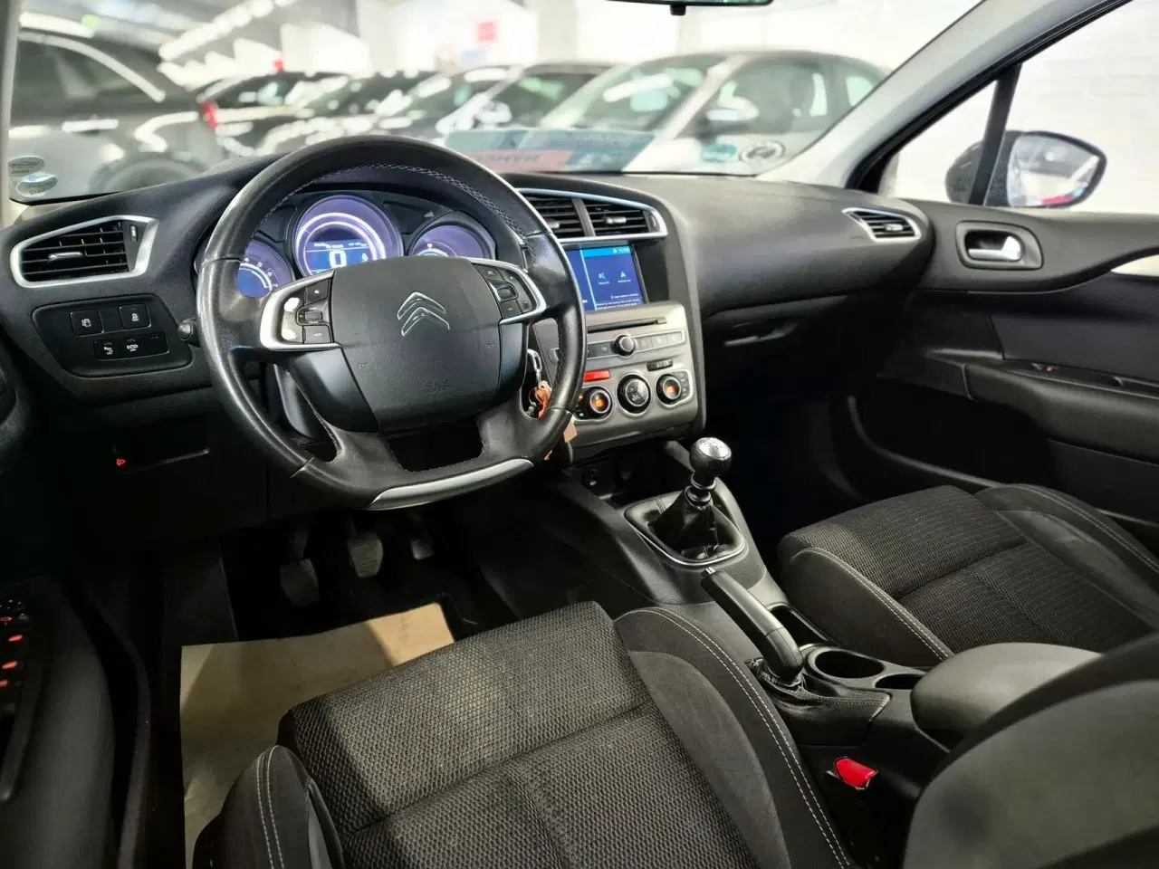Billede 7 - Citroën C4 1,6 Blue HDi Millesime start/stop 120HK 5d 6g