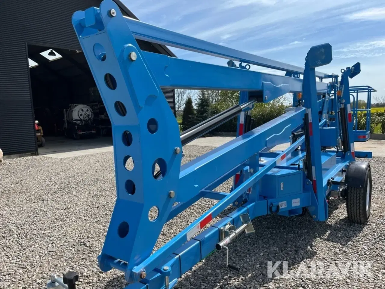Billede 11 - Bomlift PLK Lift TBL-14A