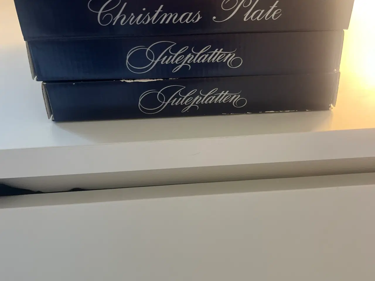 Billede 3 - Royal copenhagen jule plate