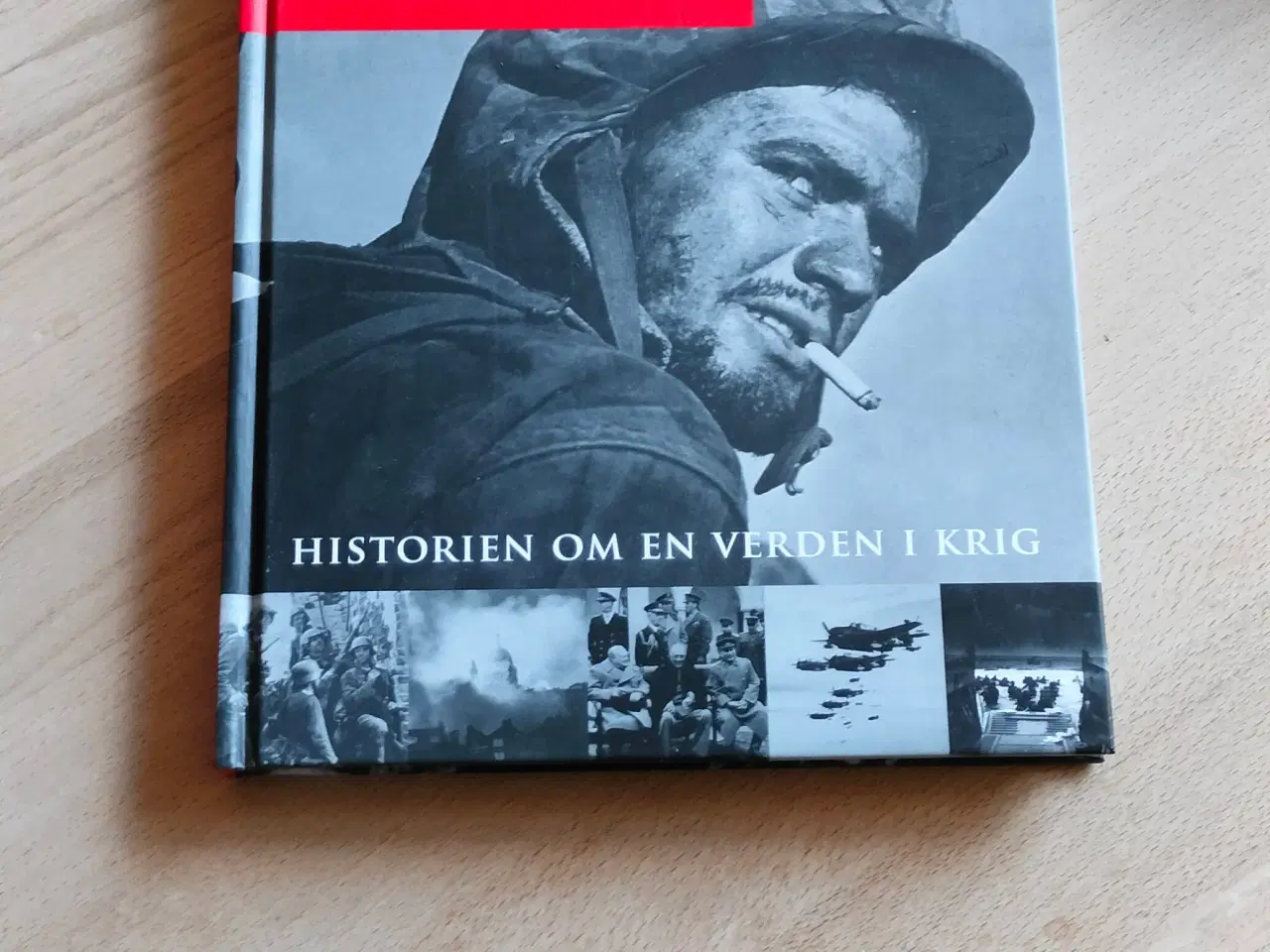 Billede 1 - Bog Anden Verdenskrig 