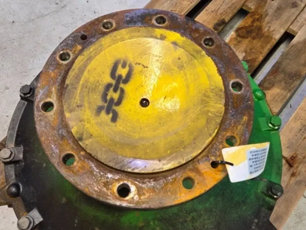 Billede 11 - John Deere S690 Slutdrev R. DE32064