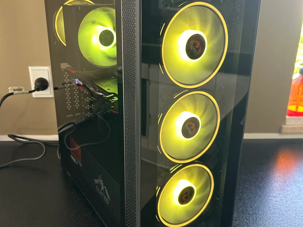 Billede 5 - 💻 GAMER-PC – i5 10600K + GTX 1070 + RGB-renoveret