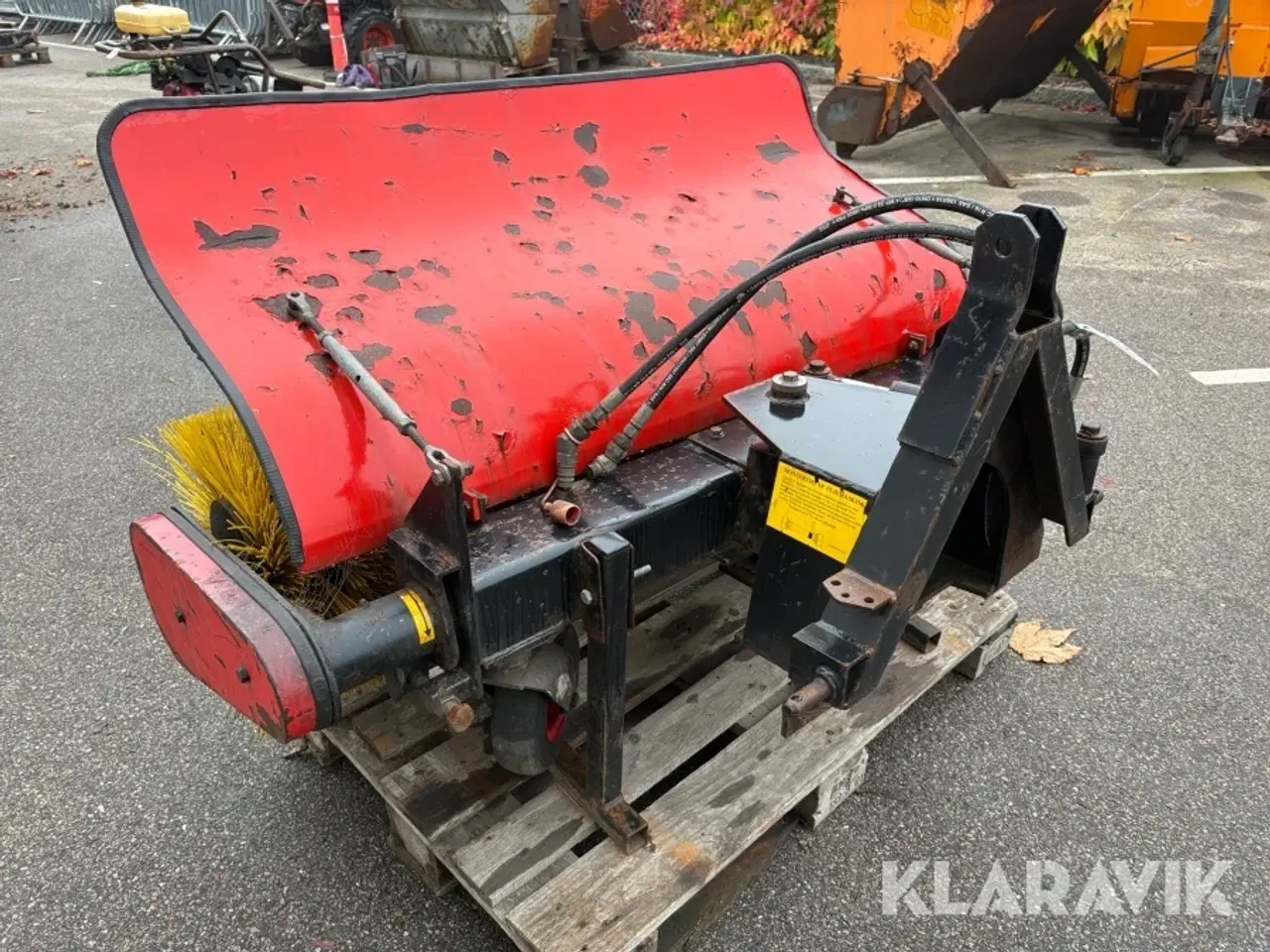Billede 5 - Kost til Carraro traktor