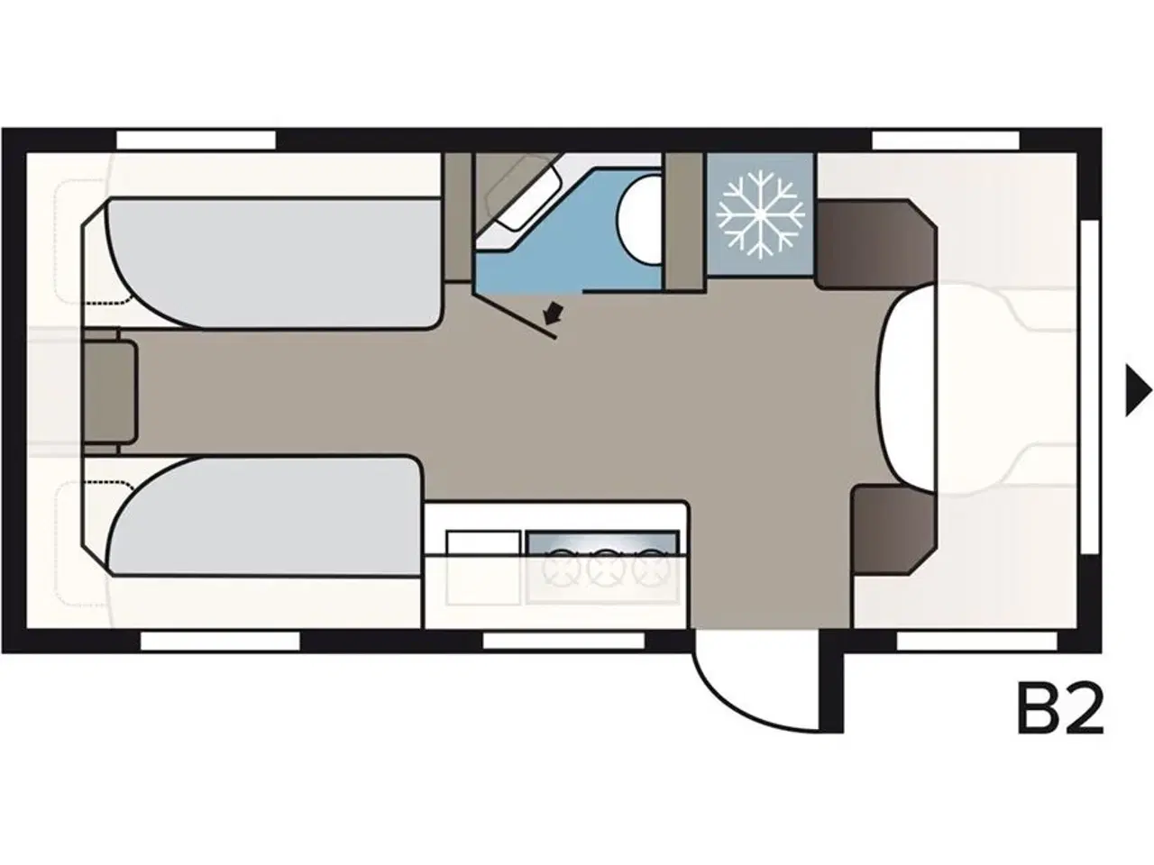 Billede 2 - 2025 - Kabe Estate 470 GLE