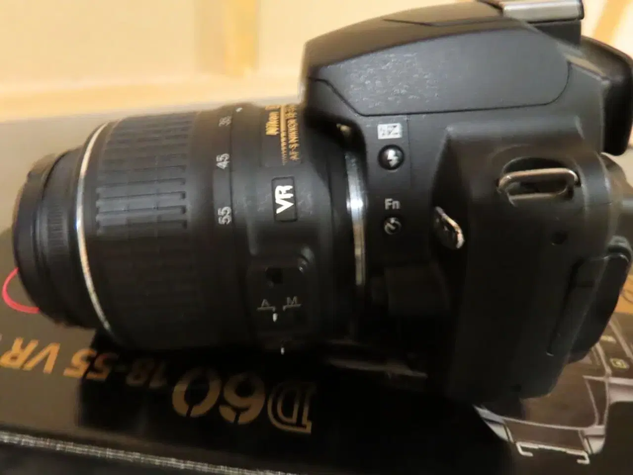 Billede 2 - Kamera NIKON D60 18-55VR med stativ