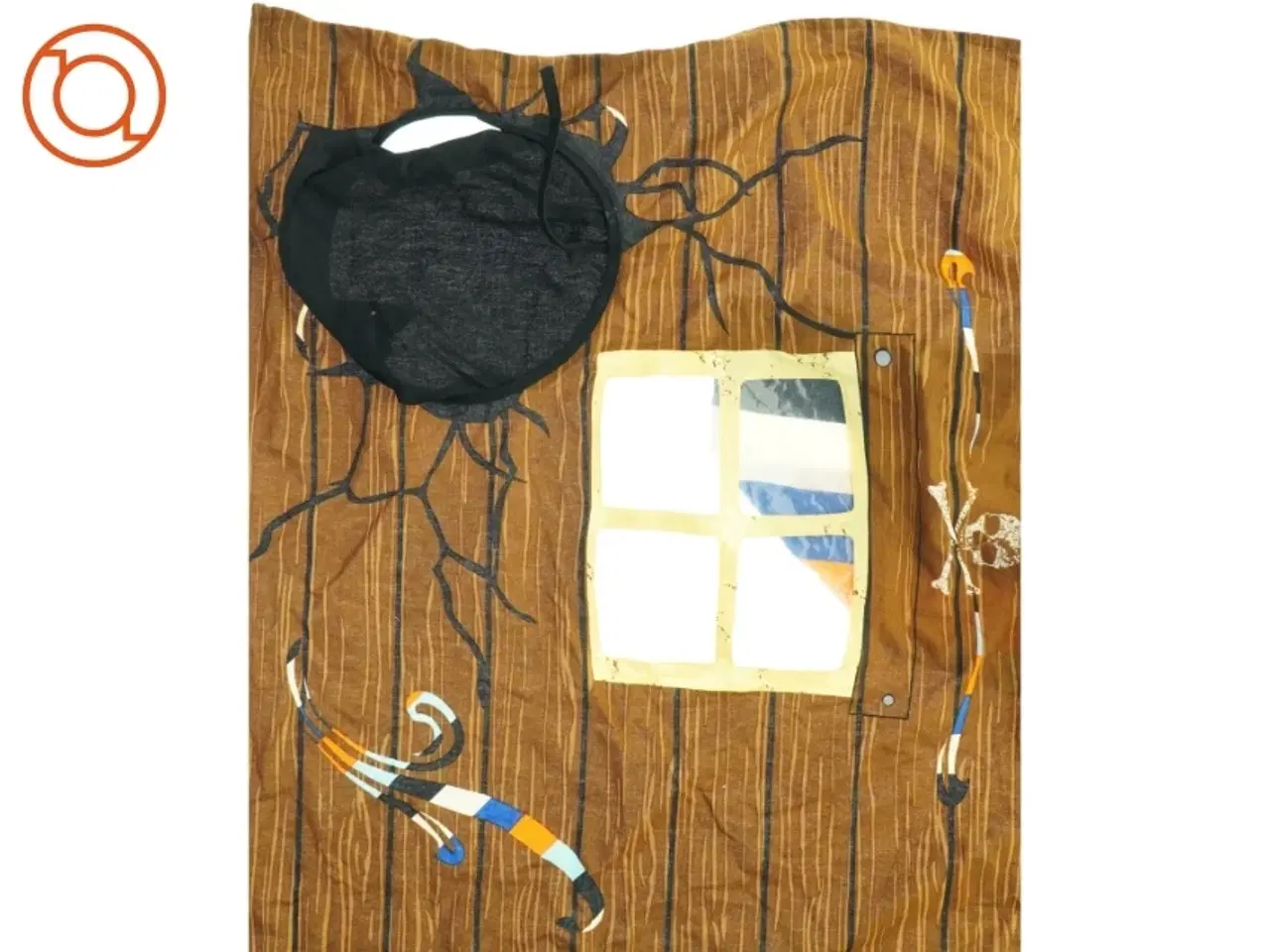 Billede 3 - Flexa forhæng til halvhøj seng