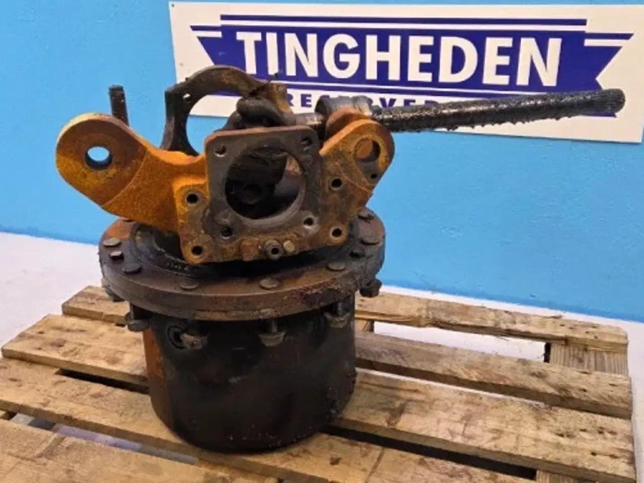 Billede 18 - Case Optum 300 Hjulnav R. 47903621