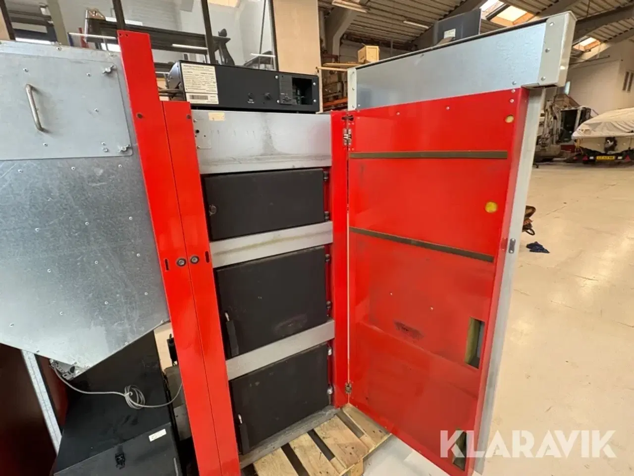 Billede 7 - Pillefyr Windhager BWE600