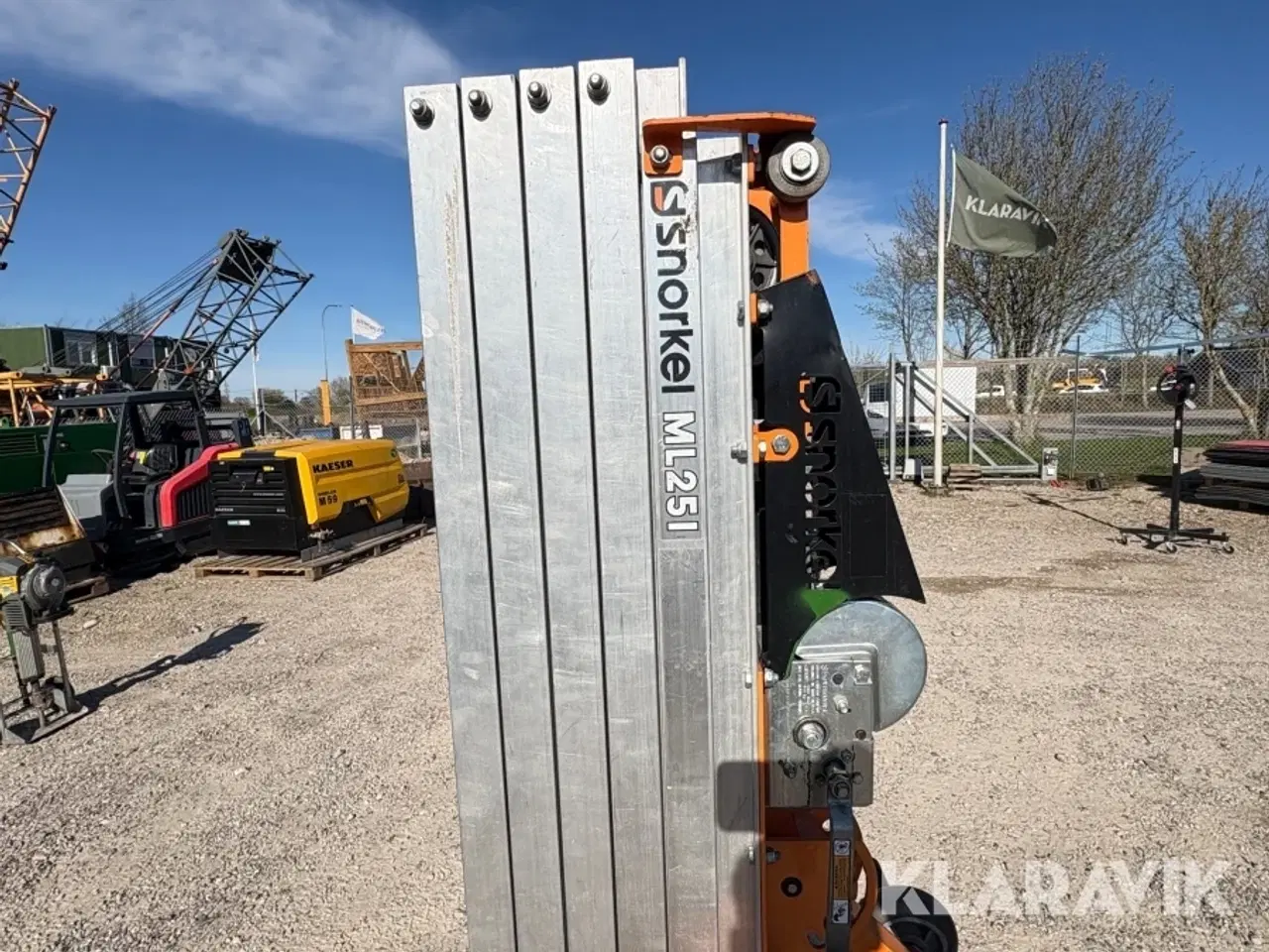 Billede 8 - Materiale hejs Snorkel ML251